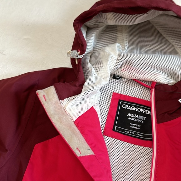 Craghoppers AMADORE JACKET WBerry/WRose - Picture 8 of 16